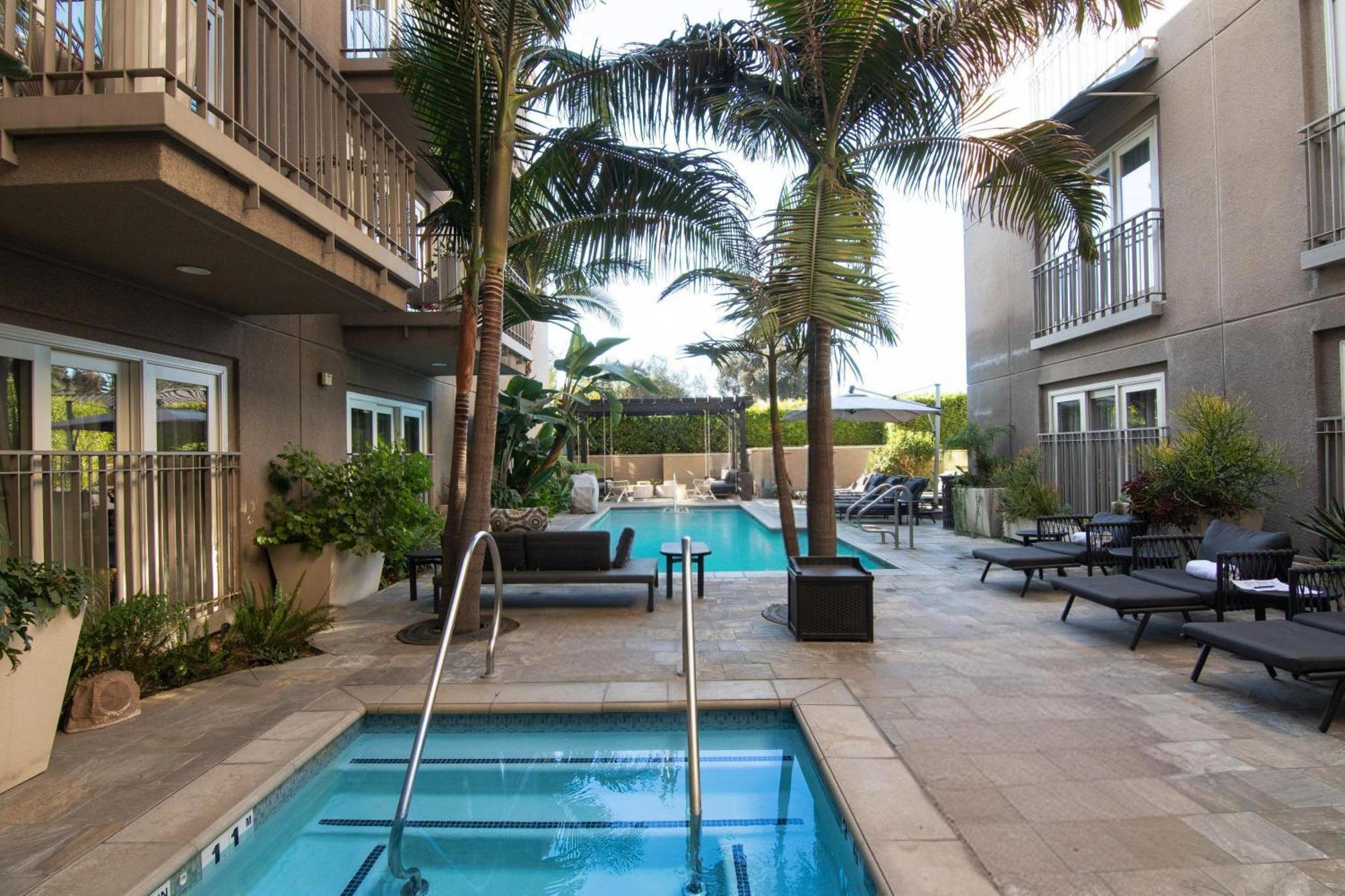Hotel Amarano Burbank-Hollywood Экстерьер фото